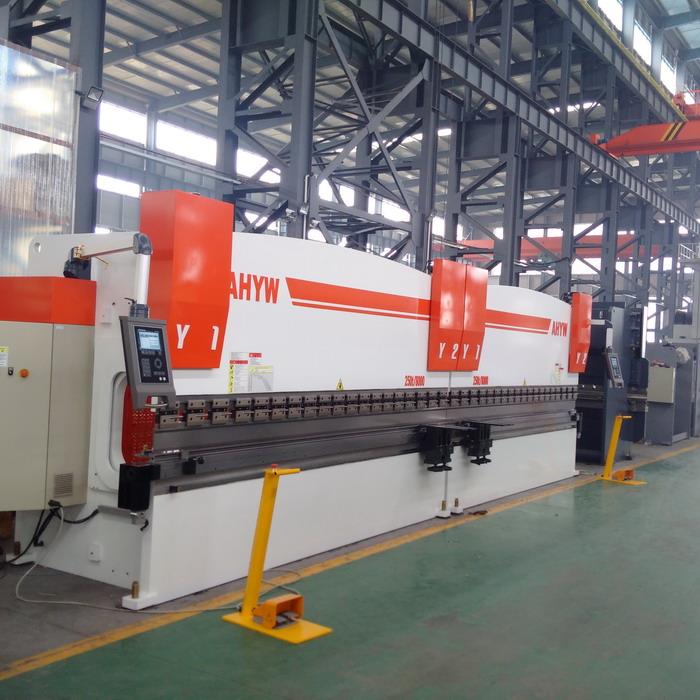 8m CNC Tandem Press piduri