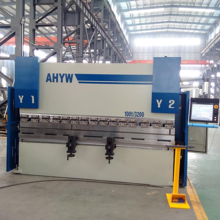 Hüdriid CNC Vajutage pidurid 100Ton3m