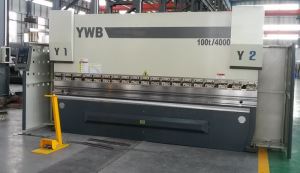 Hüdrauliline CNC lehtmetalli painutamine - 100T4000