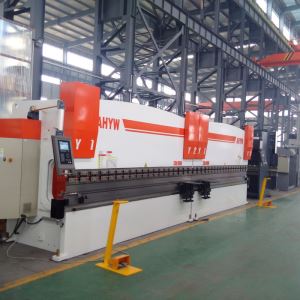 8m CNC Tandem Press piduri