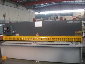 Yawei 8mm metallist giljotiini murdepinna masinad