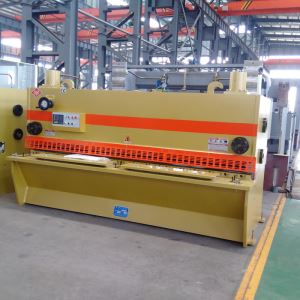 Yawei 6mm metallist hüdrauliline giljotiin käärid