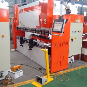 AHYW DA58T hüdrauliline CNC Vajutage pidurid 125 tonni