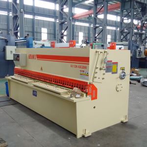 6mm lehtmetalli hüdraulilised käärid