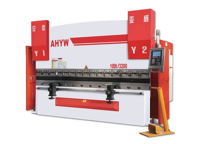 Yawei AHYW 4 teljega CNC presspidurid 3m100Ton