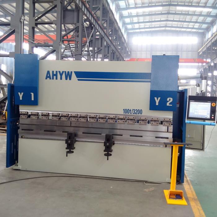 AHYW 3M DA66T hübriidne CNC presspidur 4 telge