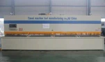 Ahyawei 6m Sheet Metal Giljotineerimine