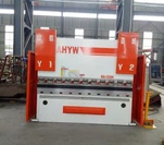 Hiina AHYW 8ft CNC pidurid vajutage 4 telge