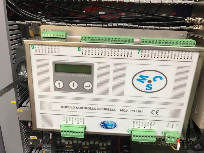 MCS safety controller for press brake Yawei china 