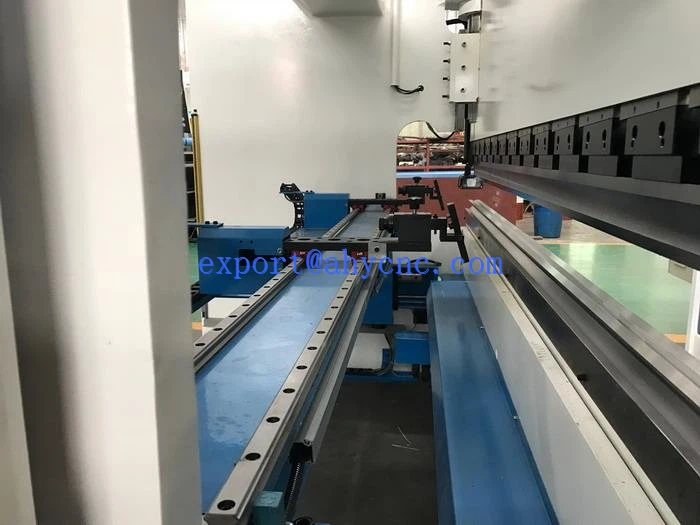 China Yawei made 4 axis auto press brake back gauge type Eprax Hybrid
