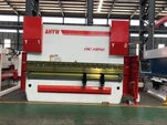 AHYW 400T4M CNC presspidur 6 telg DA66T