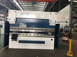 AHYW Yawei PBH 130T 5-teljeline CNC presspidur ESA S630