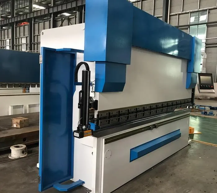 AHYW Yawei 160T3M 6 axis cnc press brake ESA S640 Italy DSP Laser gaurding mcs