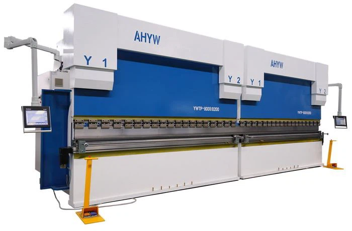AHYW Yawei 800T8M CNC tandempressi pidur DA66T