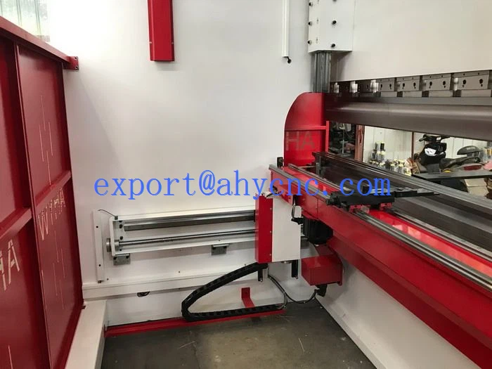 Yawei 300T4M XR CNC auto press brake back gauge delem da58t lasersafe iris guarding
